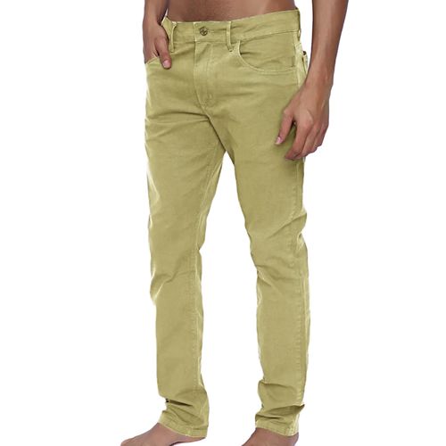 Calca Sarja Masculina Rip Curl Color  BEGE-CPA0252-
